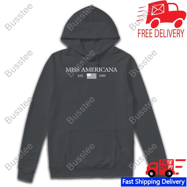 Cornelia Street Shirts Store Miss Americana Minimalist Est 1989 Shirt