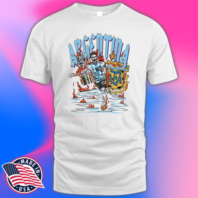 Skeleton Lionel Messi Argentina Football Team Sana Detroit Hooded Sweatshirt