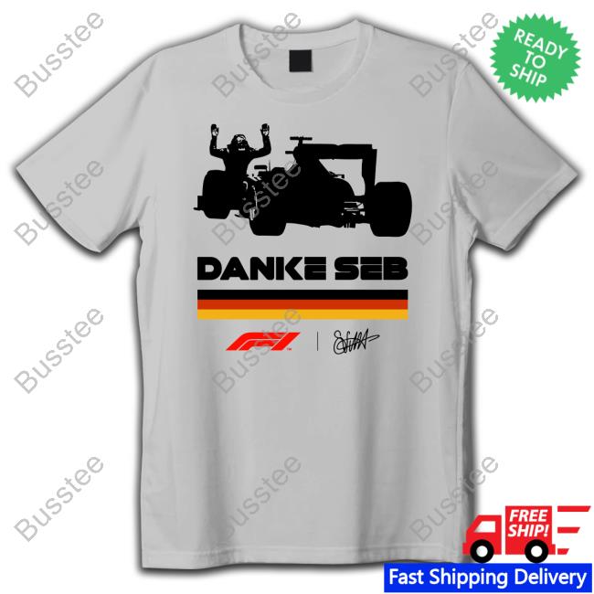 Abudhabigp Danke Seb Never Lift Never Stop Believing Sweatshirt