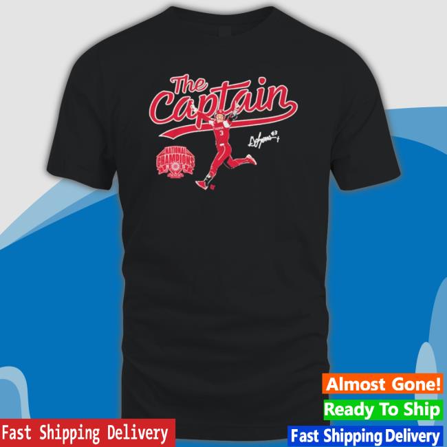 Official Oklahoma Softball Grace Lyons The Captain shirt