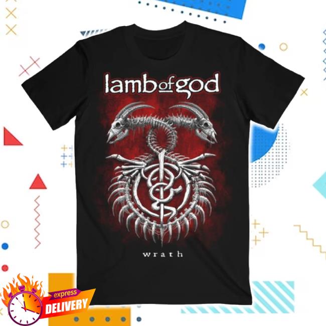 Trending Lamb Of God Merch Store Goat Snake Skeleton Sweaters Lamb Of God Apparel Clothing Shop