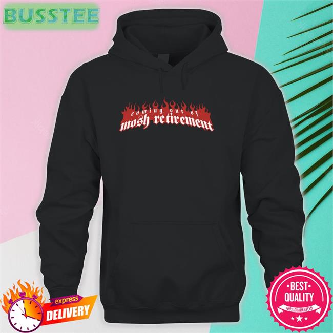 Stanley Sievers Coming Out Of Mosh Retirement Long Sleeve