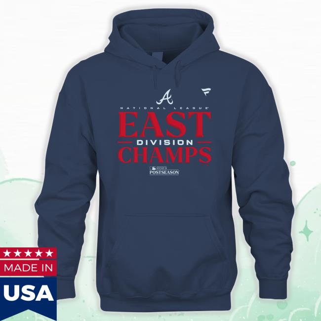Atlanta Braves National League East Division 2023 Shirts
