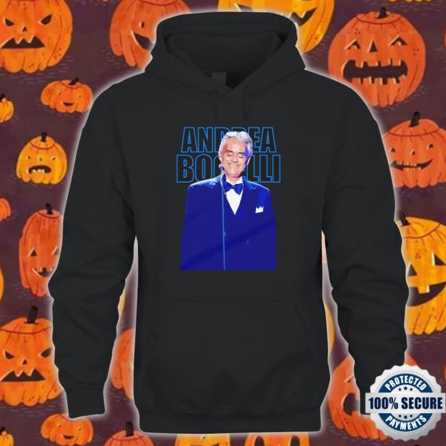 Beloved Tenor Andrea Bocelli Shirts