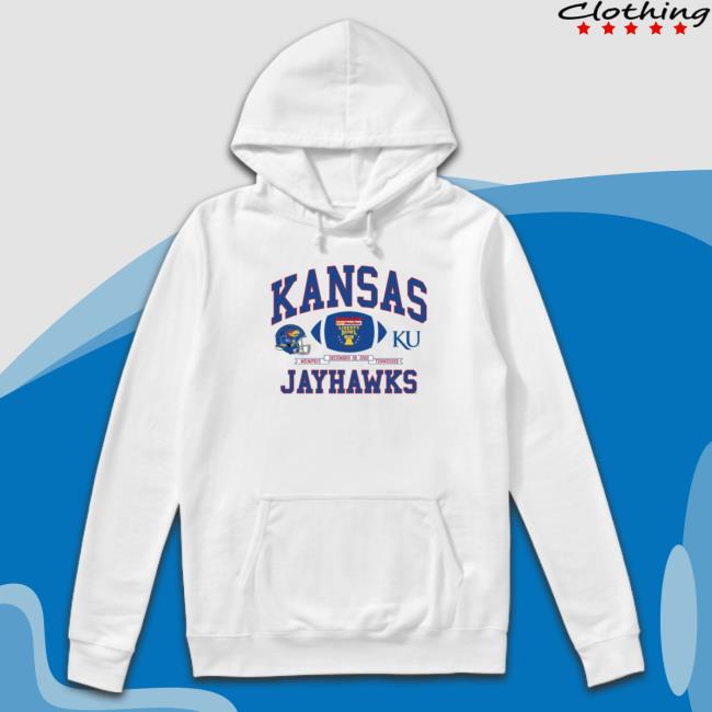 Official Kansas Jayhawks 2022 Bowl Helmet Sweaters