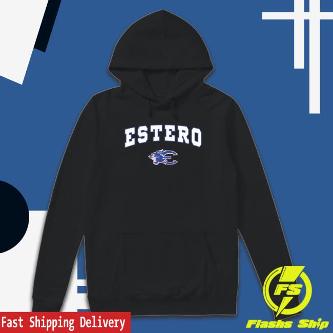 Estero High School Wildcats C2 College Sports Shirts