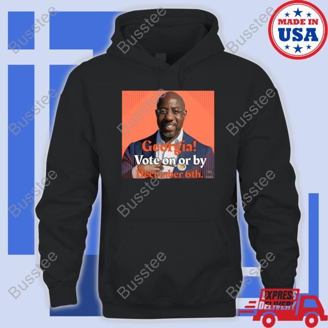Georgia Vote On Or By December 6Th Tee