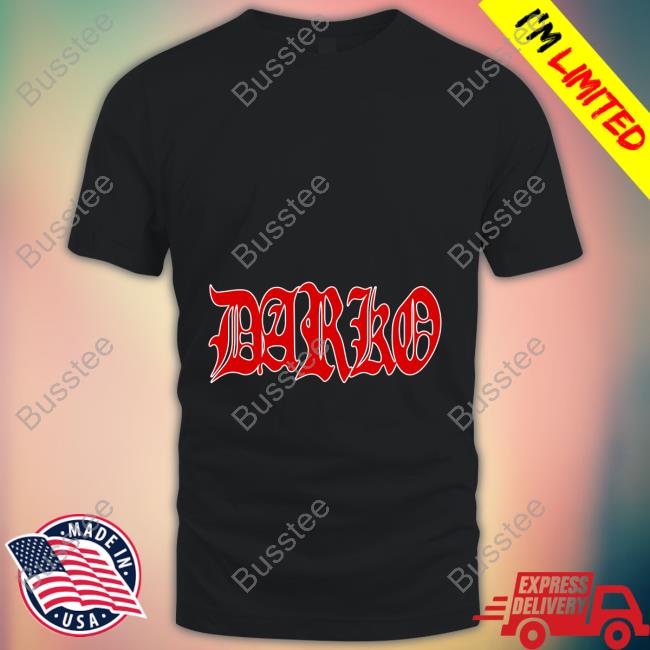 Official Darko Us Old English Hoodie