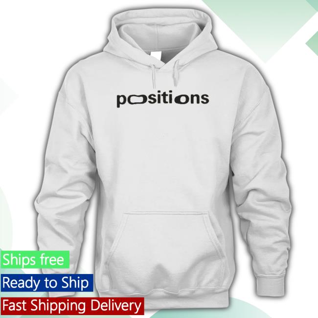 Trending Ariana Grande 2023 Merch Positions Album Sweaters