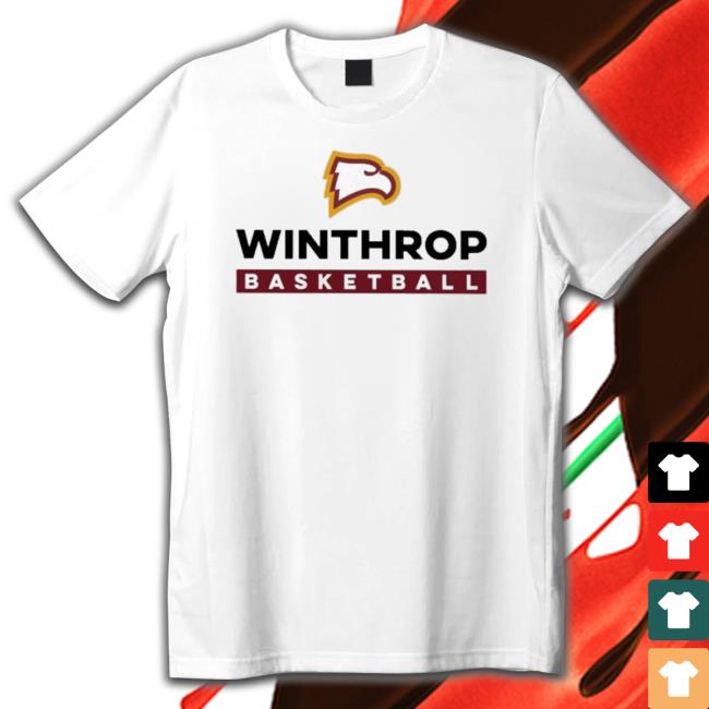 Official Mark Prosser Winthrop Basketball Hooded Sweatshirt