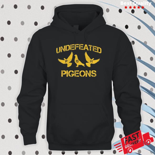Pitt Undefeated Pigeons Tee Pitt Undefeated Pigeons Sweaters
