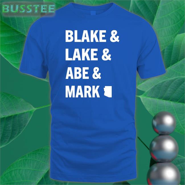 Blake & Lake & Abe & Mark Hoodie