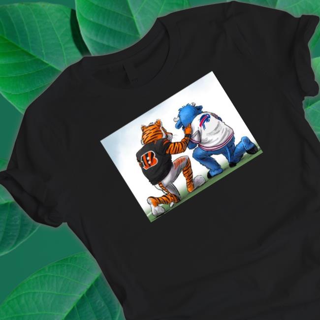 Cincinnati Buffalo Mascots Pray For Damar Hamlin Sweater