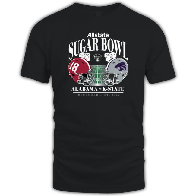 Allstate Wildcats Allstate Sugar Bowl Alabama Vs K-State 2022 Sweatshirts