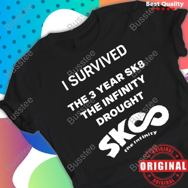 Sai Kojironanjo I Survived The 3 Year Sk8 The Infinity Drought T Shirts