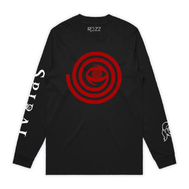 Original Rezz Official Shop Rezz - Spiral - Black T-Shirt Rezzshop