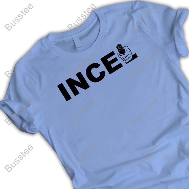 Incel Gun Logo Hoodie Incel Gun Logo Tee