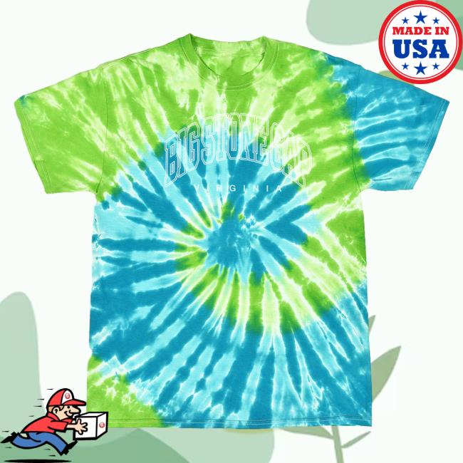 Official Hometown Apparel Clothing Merch Big Stone Gap Virginia Inline Tie-Dye Hot Shirt S - 5XL Tie Dye St. Lucia