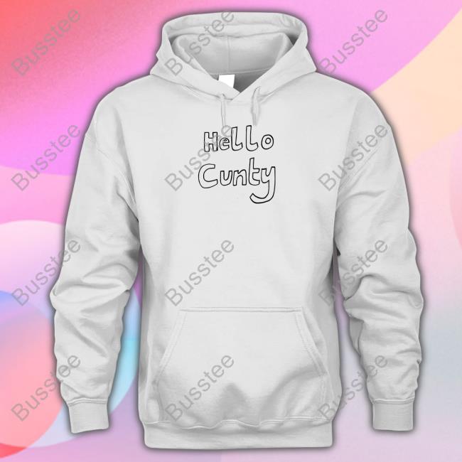 Bella Freud Merch Hello Cunty T Shirts