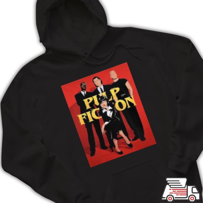 Pulp Fic Fiction Sweater