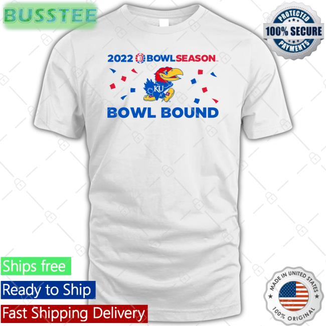 2022 Bowl Season Bowl Bound Kansas Jayhawk Hooded Sweatshirt