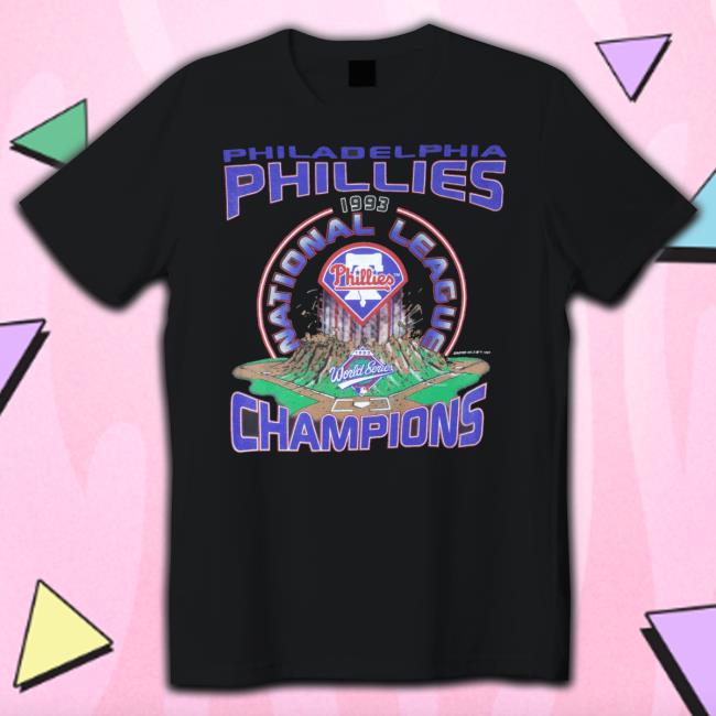 Trending Starter - Philadelphia Phillies Champs Single Stitch Hoodie 1993 Large