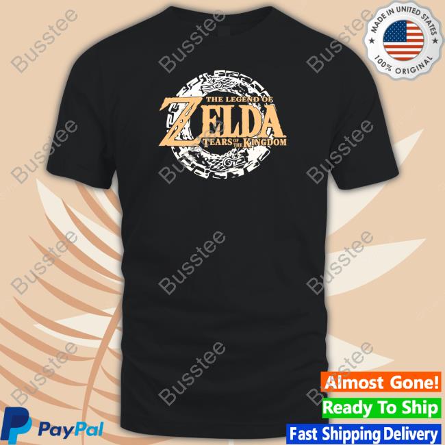 The Legend Of Zelda Tears Of The Kingdom T Shirt