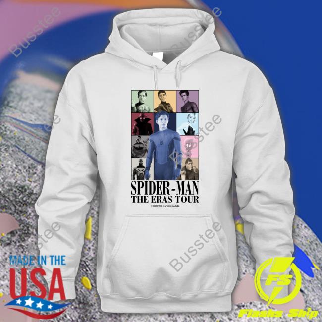 Sony Pictures Uk Spider-Man The Eras Tour Tee Shirt
