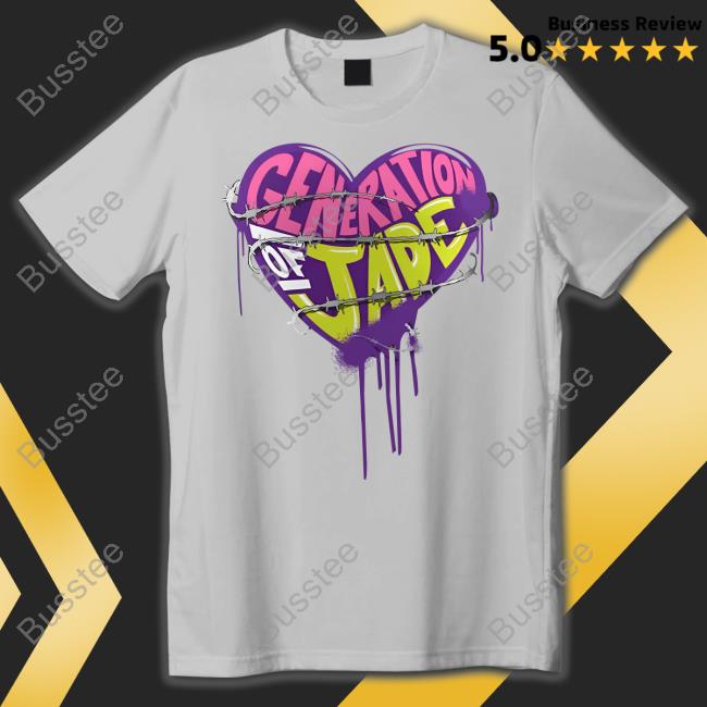 Generation of Jade Shirt Corajadewwe
