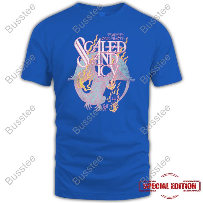 Twenty One Pilots Merch Firebreathe T Shirt