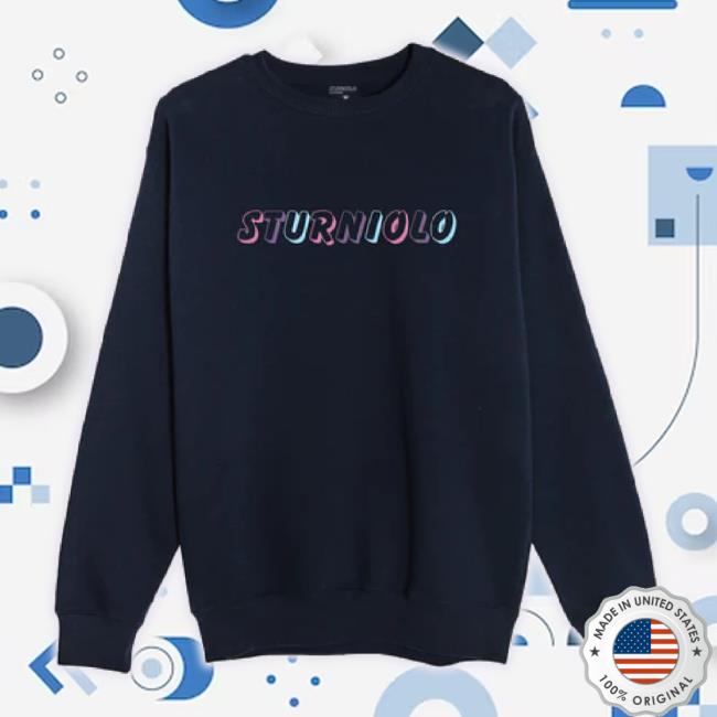 Official Sturniolo Clothing Merch Store Banner New Shirt - Navy Sturnioloclothing Shop