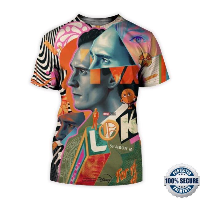 Loki Season 2 Finale For All Time Always Poster All Over Print Sweater