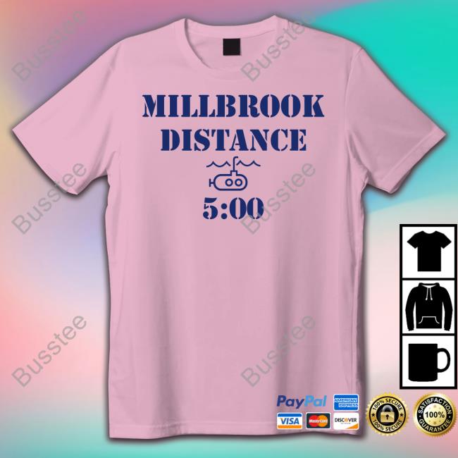 Millbrookxc Millbrook Distance 5:00 Long Sleeve Tee Shirt