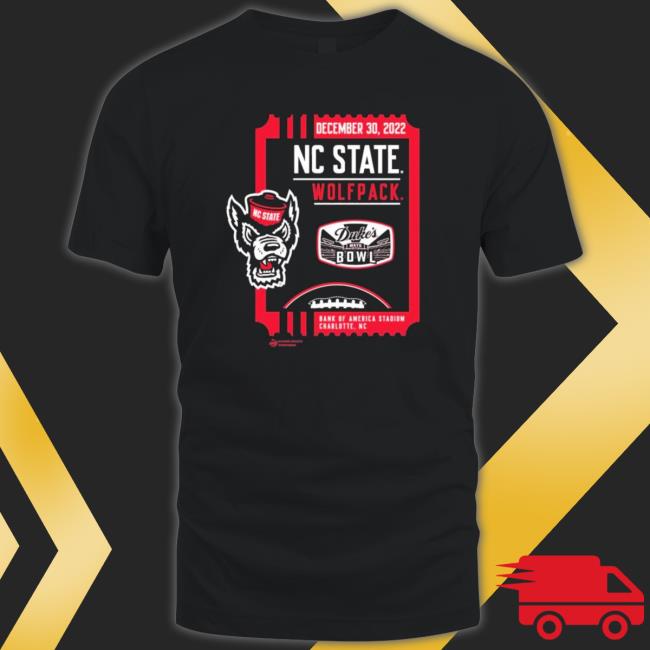 2022 Nc State Wolfpack Duke’S Mayo Bowl Crewneck Sweatshirt
