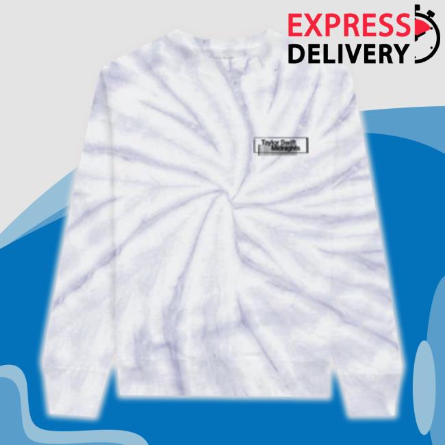 Trending Taylor Swift Midnights Lavender Tie Dye Long Sleeve Tee