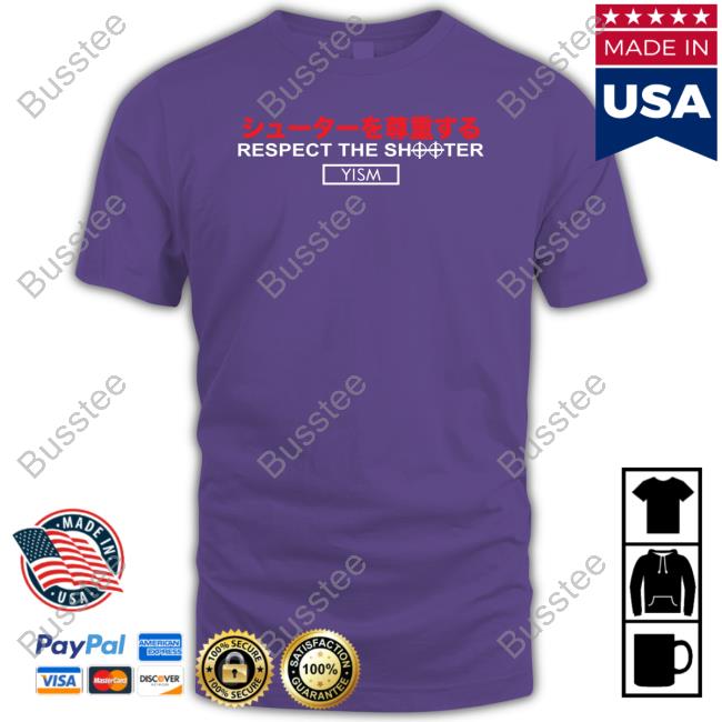 Keisha Respect Wearing Respect the Shooter YISM Sweatshirt Littlekeish Merch