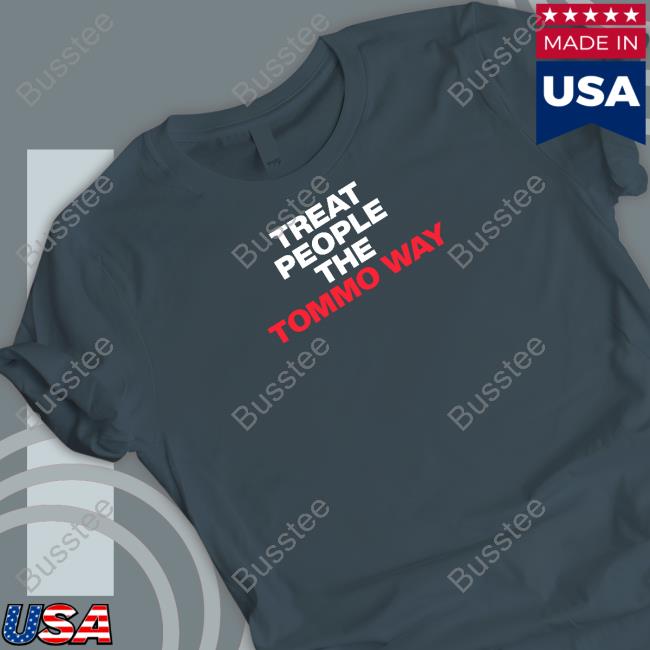 Hazzastylesq Treat People The Tommo Way Tee