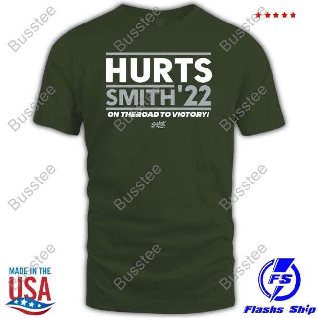 Philadelphia Football Fans Hurts Smith 21 New Shirt