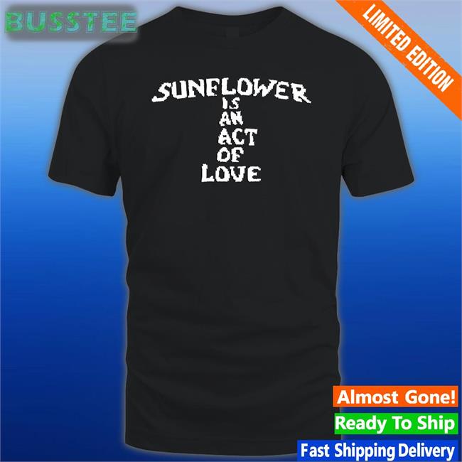 Sunflower Moon Love Knit Shirt