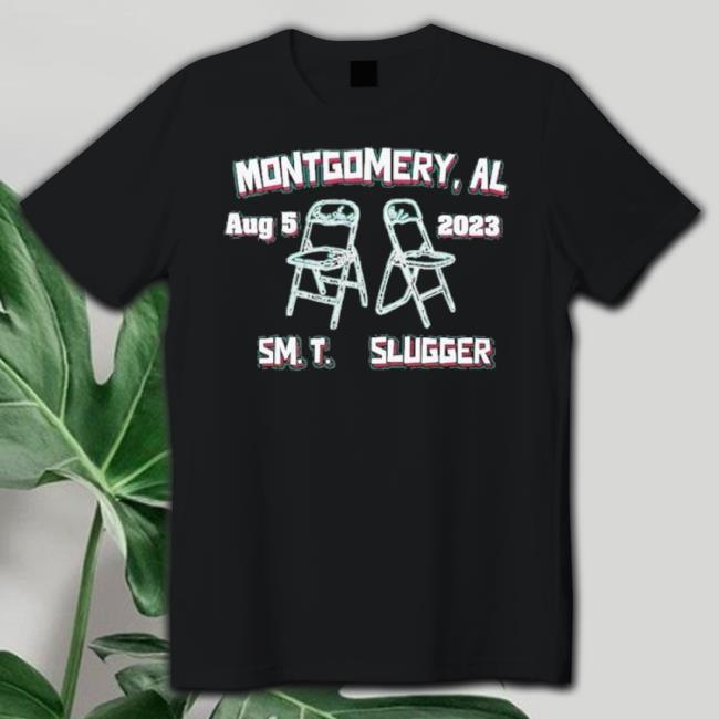 Montgomery Al August 5 2023 Sm T Slugger Hoodie Sweatshirt