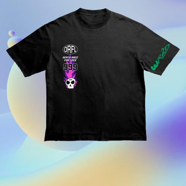 Official Juice Wrld Merch Shop Drfl T-Shirt Juicewrld 999