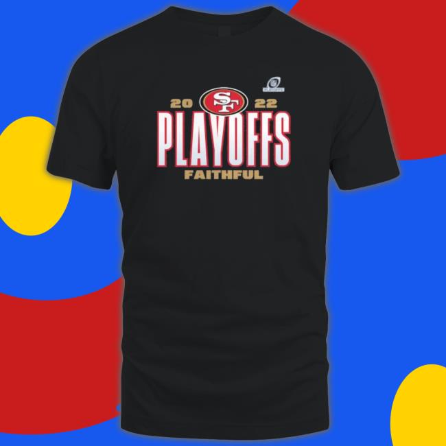 San Francisco 49Ers 2022 Playoffs Faithful Sweatshirt