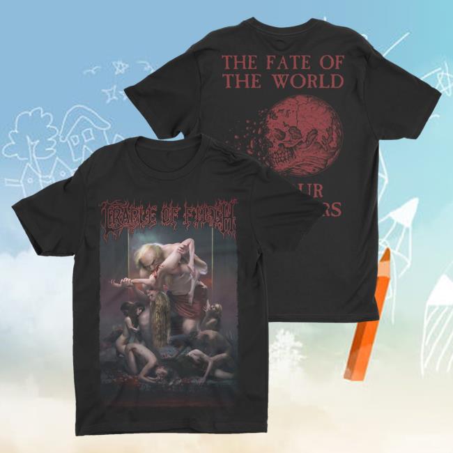 Official Night Shift Merch Indie Merch Store Cradle Of Filth - Metal From The Bowels Of Hell Tee NightShiftMerch IndieMerchStore
