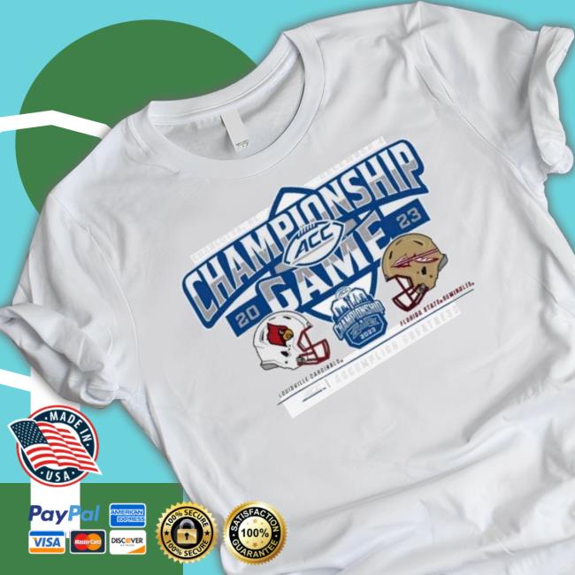 Trending Louisville Cardinals Vs Florida State Seminoles Atlantic Coast Conference Football Championship Game 2023 TankTop