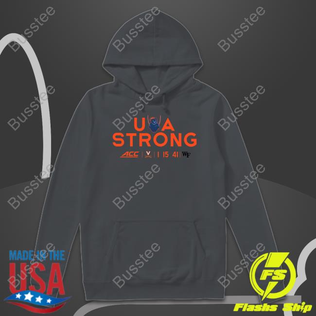 Wake Volleyball Uva Strong 1 15 41 Shirt