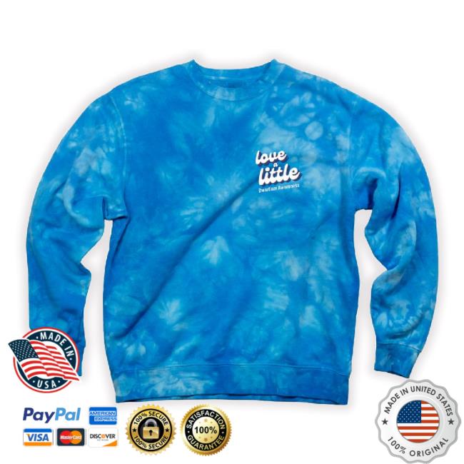 Trending Love A Little 2 Tie Dye Shirt