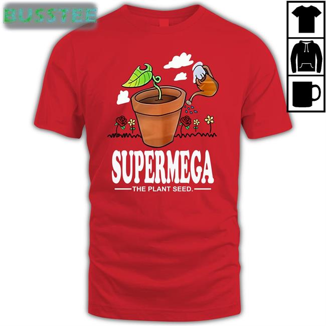Supermega The Plant Seeds Hoodie Supermegashow Supermega The Plant Seeds Shirt The Funny Brothers