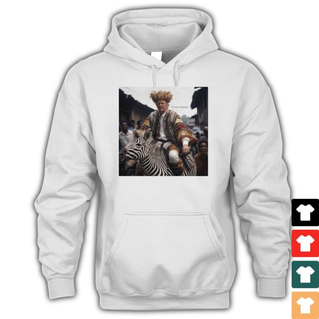 Trending Donald Trump History King Of Africa 2023 New Shirt