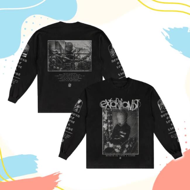 Trending Extortionist "Devoid Of Love & Light" Special Edition Unisex Sweatshirt