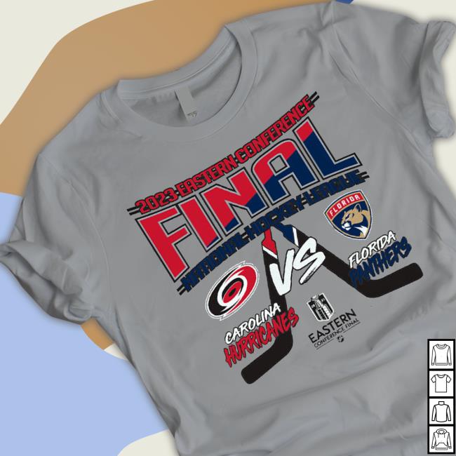Florida Panthers Vs. Carolina Hurricanes 2023 Eastern Conference Final Youth Shirt